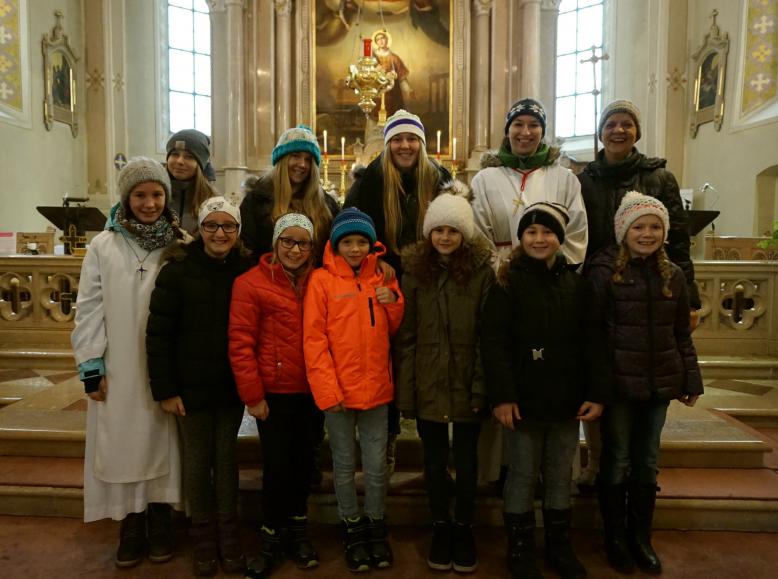 Kinderchor Christkönig 2017