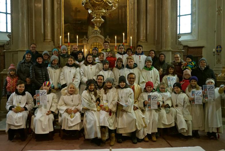 Ministranten Christkönig 2017