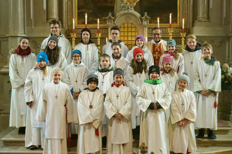 Ministranten 2016