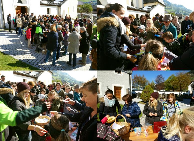 Ministranten Tombola - 30. April 2017