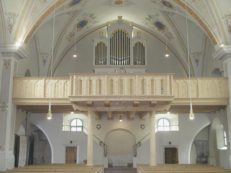 Pfarrkirche Orgelempore