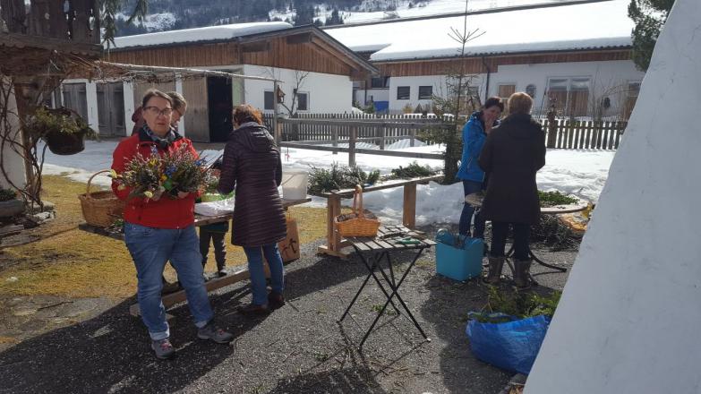 Palmbuschenbinden 2018 1